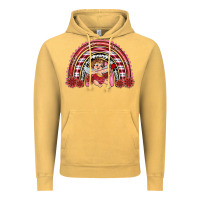 Vintage Mustard valentine's day cupid rainbow Vintage Hoodie - RanaPortraitStore