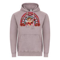 Vintage Zinc valentine's day cupid rainbow Vintage Hoodie - RanaPortraitStore