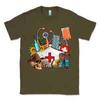 Nurse  Summer Classic Tee | Teevron