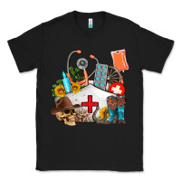 Black nurse  summer Classic Tee - AdoDesignShop