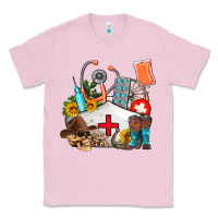 Bubblegum Pink nurse  summer Classic Tee - AdoDesignShop