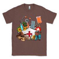 Chestnut nurse  summer Classic Tee - AdoDesignShop