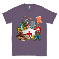 Lavender nurse  summer Classic Tee - AdoDesignShop