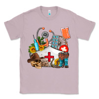 Lilac nurse  summer Classic Tee - AdoDesignShop