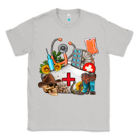 Moon Dust nurse  summer Classic Tee - AdoDesignShop