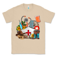 Mushroom nurse  summer Classic Tee - AdoDesignShop