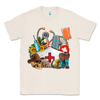 Natural nurse  summer Classic Tee - AdoDesignShop