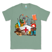 Sage nurse  summer Classic Tee - AdoDesignShop