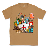 Toasted Coconut nurse  summer Classic Tee - AdoDesignShop