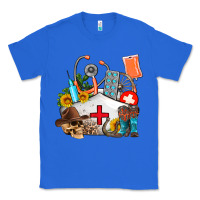 True Royal nurse  summer Classic Tee - AdoDesignShop