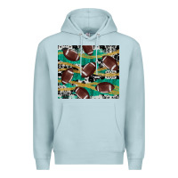 Blue Mist western football Premium Hoodie - AdoDesignShop
