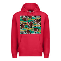 Cardinal western football Premium Hoodie - AdoDesignShop