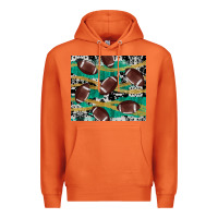 Carrot western football Premium Hoodie - AdoDesignShop