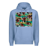 Colony Blue western football Premium Hoodie - AdoDesignShop