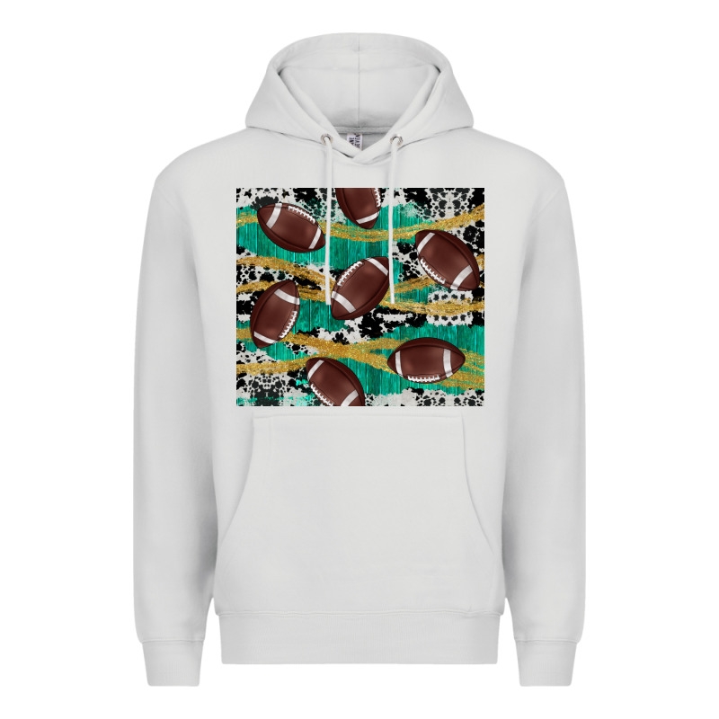Western Football Premium Hoodie by AdoDesignShop | Teevron