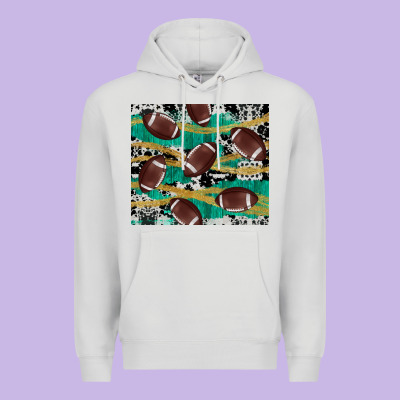 Western Football Premium Hoodie Designed By Adodesignshop