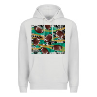 Dove Grey western football Premium Hoodie - AdoDesignShop