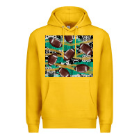 Lemon western football Premium Hoodie - AdoDesignShop