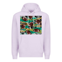 Lilac western football Premium Hoodie - AdoDesignShop