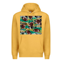 Mustard western football Premium Hoodie - AdoDesignShop