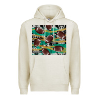 Oatmeal Heather western football Premium Hoodie - AdoDesignShop