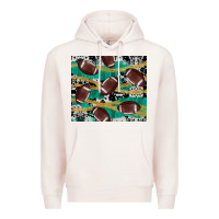 Pale Pink western football Premium Hoodie - AdoDesignShop