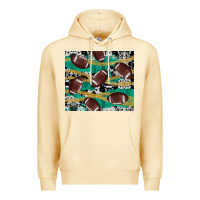 Pina Colada western football Premium Hoodie - AdoDesignShop