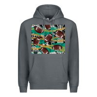 Rock western football Premium Hoodie - AdoDesignShop