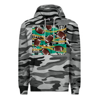 Slate Camo western football Premium Hoodie - AdoDesignShop