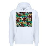 White western football Premium Hoodie - AdoDesignShop