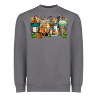 Storm horses coffee cups Heavyweight Sweatshirt - Zillion Design Studio