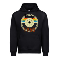 Black Vintage 1960 Urban Hoodie - Bettercallsaul