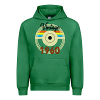 Emerald Vintage 1960 Urban Hoodie - Bettercallsaul