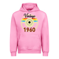 Fuchsia Pink Vintage 1960 Urban Hoodie - Bettercallsaul