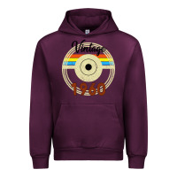 Mauve Wine Vintage 1960 Urban Hoodie - Bettercallsaul