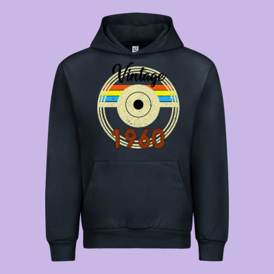 Vintage 1960 Urban Hoodie Designed By Bettercallsaul