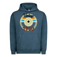 Pigment Midnight Navy Vintage 1960 Urban Hoodie - Bettercallsaul