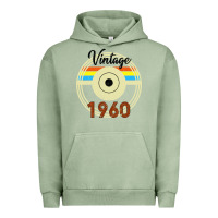 Pigment Oil Green Vintage 1960 Urban Hoodie - Bettercallsaul