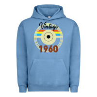 Pigment Pebble Blue Vintage 1960 Urban Hoodie - Bettercallsaul