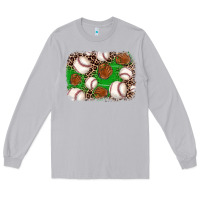 Moon Dust baseball glove background Long Sleeve Tee - JahusDesignShop
