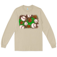 Mushroom baseball glove background Long Sleeve Tee - JahusDesignShop