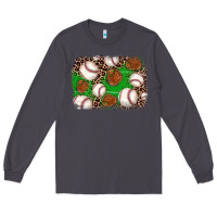 Smoke baseball glove background Long Sleeve Tee - JahusDesignShop
