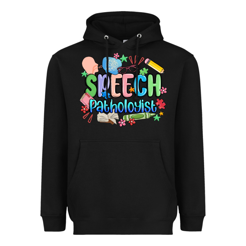 Speech Pathologist Heavyweight Hoodie by MaliasSmallBusiness | Teevron