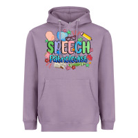 Lavender speech pathologist Heavyweight Hoodie - MaliasSmallBusiness