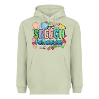 Matcha speech pathologist Heavyweight Hoodie - MaliasSmallBusiness