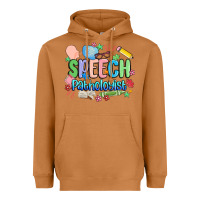 Meerkat speech pathologist Heavyweight Hoodie - MaliasSmallBusiness