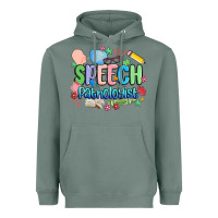 Sage speech pathologist Heavyweight Hoodie - MaliasSmallBusiness
