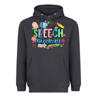 Smoke speech pathologist Heavyweight Hoodie - MaliasSmallBusiness