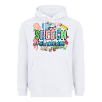 White speech pathologist Heavyweight Hoodie - MaliasSmallBusiness