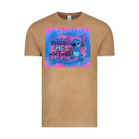 Vintage Camel touch me and i will bite you stitch Vintage Tee - Zillion Design Studio